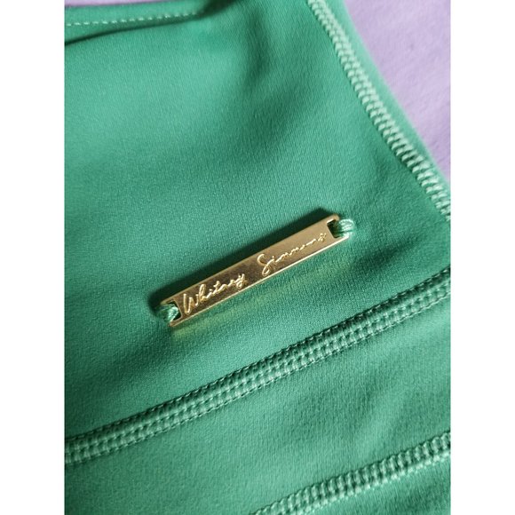 Gymshark Whitney High Rise Leggings Palm Green Size Extra Large - Picture 14 of 16